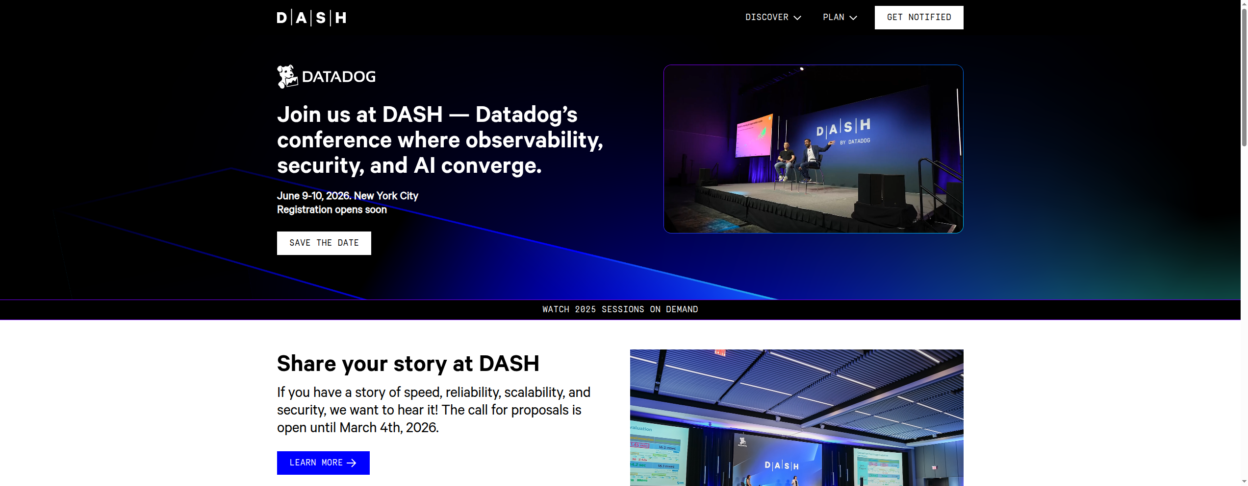DASH Conference 2026