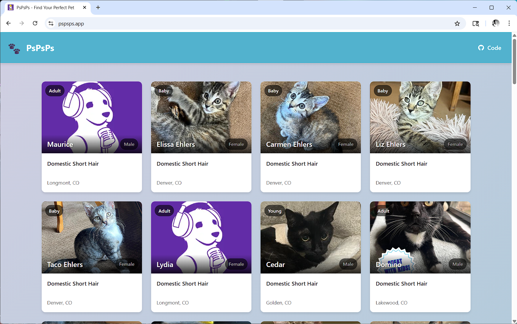 Screenshot of PsPsPs